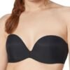 Σουτιέν Triumph Stepy Soft WDP Push Up Strapless Μαύρο - Image 5