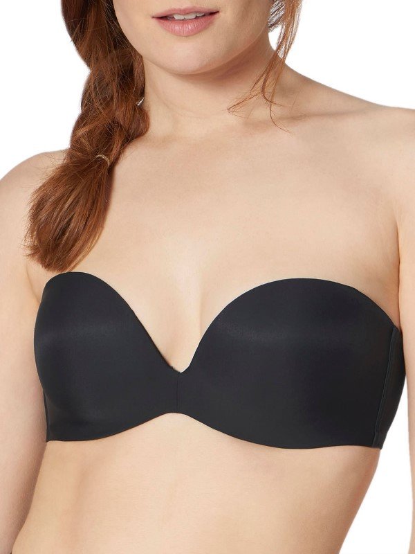 Σουτιέν Triumph Stepy Soft WDP Push Up Strapless Μαύρο - Image 5