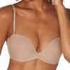 Σουτιέν Triumph Stepy Soft WDP Push Up Strapless Μπεζ - Image 2