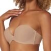 Σουτιέν Triumph Stepy Soft WDP Push Up Strapless Μπεζ