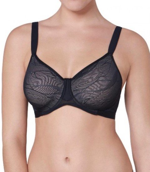 Σουτιέν Triumph Troumph Airy Sensation WO1 Μαύρο
