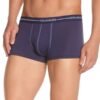 Boxer Sloggi Hipster 2 τεμ.  Μπλε σκούρο/Σίελ - Image 4