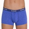 Boxer Sloggi Hipster 2 τεμ. Μπλε ηλεκτρίκ/Ανθρακί - Image 5