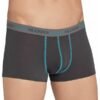 Boxer Sloggi Hipster 2 τεμ. Γκρι σκούρο/Ανθρακί - Image 7