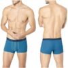 Boxer Sloggi Hipster 2 τεμ.  Σκούρο μπλε/Τυρκουάζ - Image 2