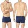 Boxer Sloggi Hipster 2 τεμ.  Σκούρο μπλε/Τυρκουάζ - Image 3