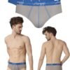 Slip Sloggi Midi 2 τεμ.  Ανοιχτό μπλε/Γκρι