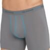 Boxer Sloggi Short 2 τεμ.  Γκρι σκούρο/Ανθρακί - Image 6