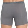 Boxer Sloggi Short 2 τεμ.  Γκρι σκούρο/Ανθρακί - Image 5