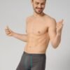 Boxer Sloggi Short 2 τεμ.  Γκρι σκούρο/Ανθρακί - Image 4