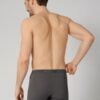 Boxer Sloggi Short 2 τεμ.  Γκρι σκούρο/Ανθρακί - Image 3
