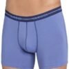 Boxer Sloggi Short 2 τεμ. Σιέλ/Σκούρο μπλε - Image 4