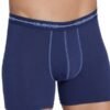 Boxer Sloggi Short 2 τεμ. Σιέλ/Σκούρο μπλε - Image 6