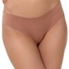 Triumph Lovely Micro Brazilian String Καφέ ανοιχτό - Image 2