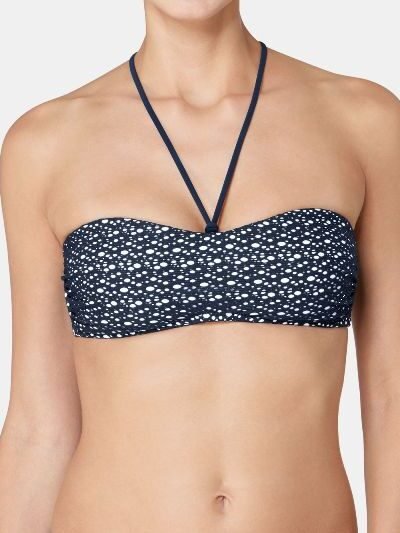 Μαγιό top sloggi swim day & night ctop 02 Μπλε