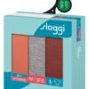 Sloggi 24/7 Tai 3 τεμ. V011 Καφέ/Γκρι/Μπεζ - Image 8