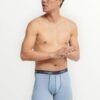 Boxer Sloggi Short 2 τεμ. Μπλε/Ανοιχτό Σιέλ - Image 6
