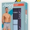Boxer Sloggi Short 2 τεμ. Μπλε/Ανοιχτό Σιέλ - Image 7