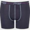Boxer Sloggi Short 2 τεμ. Μπλε/Ανοιχτό Σιέλ - Image 3