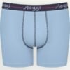 Boxer Sloggi Short 2 τεμ. Μπλε/Ανοιχτό Σιέλ - Image 2