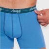 Boxer Sloggi Short 2 τεμ. Πετρόλ/Σιέλ ανοικτό - Image 4