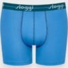 Boxer Sloggi Short 2 τεμ. Πετρόλ/Σιέλ ανοικτό - Image 7