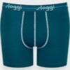 Boxer Sloggi Short 2 τεμ. Πετρόλ/Σιέλ ανοικτό - Image 6