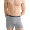 Boxer Sloggi Short 2 τεμ. Ανθρακί/Γκρι ανοικτό - Image 7