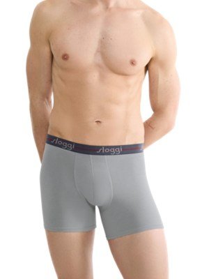Boxer Sloggi Short 2 τεμ. Ανθρακί/Γκρι ανοικτό - Image 7