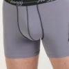 Boxer Sloggi Short 2 τεμ.  Λαδί/Γκρι - Image 6