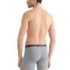 Boxer Sloggi Short 2 τεμ. Ανθρακί/Γκρι ανοικτό - Image 5