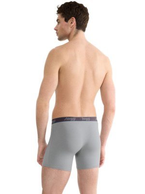 Boxer Sloggi Short 2 τεμ. Ανθρακί/Γκρι ανοικτό - Image 5