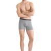 Boxer Sloggi Short 2 τεμ. Ανθρακί/Γκρι ανοικτό - Image 6