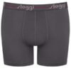 Boxer Sloggi Short 2 τεμ. Ανθρακί/Γκρι ανοικτό - Image 3