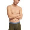 Boxer Sloggi Short 2 τεμ.  Χακί/Γαλάζιο - Image 5
