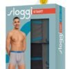 Boxer Sloggi Short 2 τεμ.  Γκρι σκούρο/Ανθρακί - Image 2
