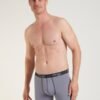 Boxer Sloggi Short 2 τεμ.  Λαδί/Γκρι - Image 5