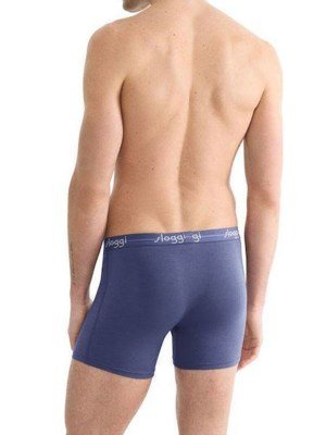 Boxer Sloggi Short 2 τεμ. Μπλε/Ανοιχτό Σιέλ - Image 4