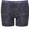 Boxer Sloggi Short 2 τεμ. Μπλε/Ανοιχτό Σιέλ - Image 3