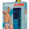 Slip Sloggi Midi 2 τεμ. Μπλε/Γαλάζιο - Image 6