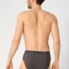 Slip Sloggi Midi 2 τεμ. Γκρι σκούρο/Ανθρακί - Image 2