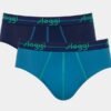 Slip Sloggi Midi 2 τεμ.  Μπλε/Γαλάζιο