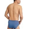 Slip Sloggi Midi 2 τεμ.  Χακί/Γαλάζιο - Image 5