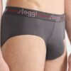 Slip Sloggi Midi 2 τεμ. Ανθρακί/Γκρι ανοικτό - Image 4