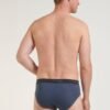 Slip Sloggi Midi 2 τεμ. Τζιν/Ανθρακί - Image 4
