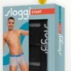 Boxer Sloggi Hipster 2 τεμ. Μαύρο - Image 2