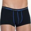 Boxer Sloggi Hipster 2 τεμ. Μαύρο/Ρουά - Image 5