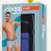 Boxer Sloggi Hipster 2 τεμ. Μαύρο/Ρουά - Image 2