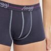 Boxer Sloggi Hipster 2 τεμ. Μπλε/Ανοιχτό Σιέλ - Image 4