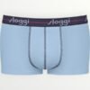 Boxer Sloggi Hipster 2 τεμ. Μπλε/Ανοιχτό Σιέλ - Image 2